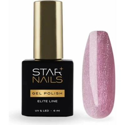 Starnails Uv Led gel lak Polish Elite Line Cat Eye Terra Rosa 005 6 ml