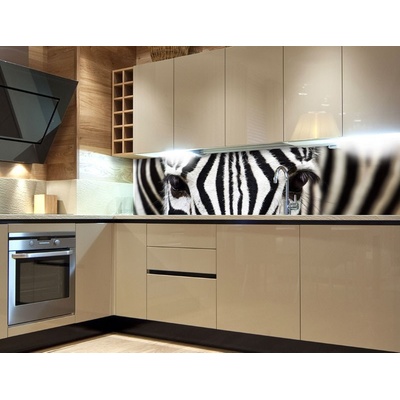 Dimex KI-180-016 Fototapeta do kuchyne Zebra rozmery 60 x 180 cm