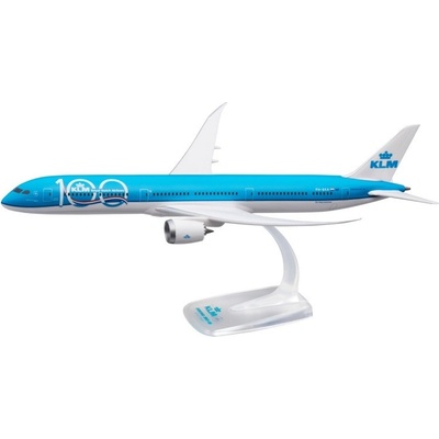 PPC Holland Boeing 787 10 KLM Royal Dutch Airlines KLM 100 Years Colors Snap Fit 1:200