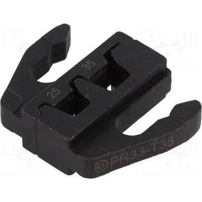 ERKO Накрайник за кримпващи клещи ERKO PR33-T35 25-35 mm2, стомана, за изолирани и неизолирани втулки (PR_33-T35)