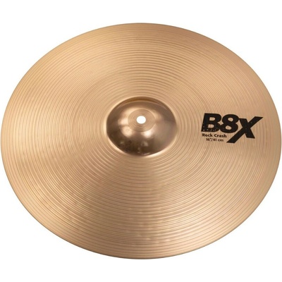 Sabian-B8X 16" Crash ROCK