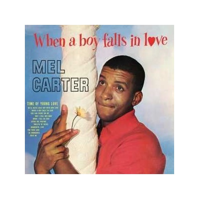 Mel Carter - When A Boy Falls In Love So Wonderful LP