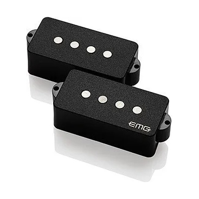 EMG Geezer Butler PHZ Black Black Адаптери за бас китара