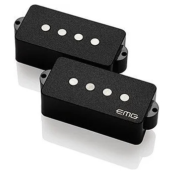 Image 1 of EMG Geezer Butler PHZ Black Black Адаптери за бас китара