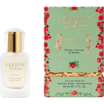 Jardin Bohème Fine Fragrances Tentation Délicate parfumovaná voda dámska 50 ml