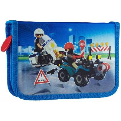 Единичен несесер, Astra, PL-13, Playmobil, Полиция, Без аксесоари, 20 x 13, 5 x 4 см