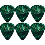 Fender 351 Shape M6 Green Moto Перце за китара