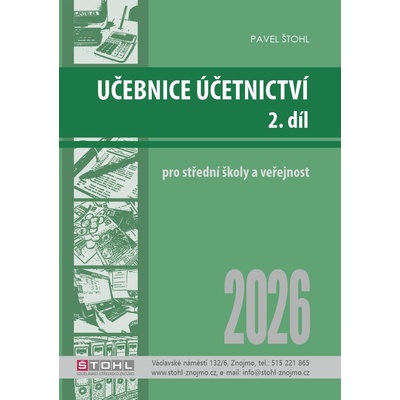 Učebnice Účetnictví II. díl 2026