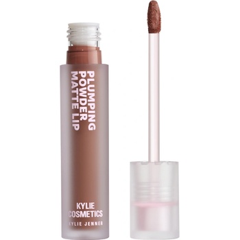 Kylie Cosmetics Plumping Powder Matte Lip Chocolate Teddy Течно червило 4ml