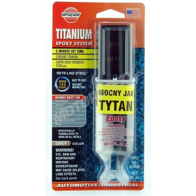 Versachem Titanium Epoxy System 25g