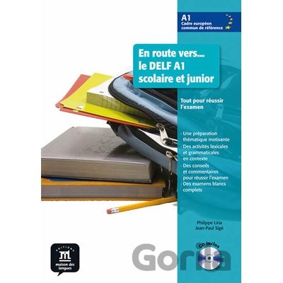 En route vers...le A1 – Sc. et Jun. L. de lé. + CD
