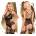 Penthouse Дантелен гащеризон Hot Love, XL