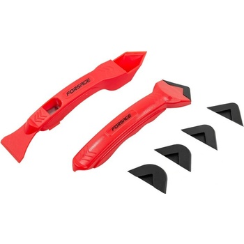 Forsage Forsage Súprava škrabiek na odstraňovanie silikónu