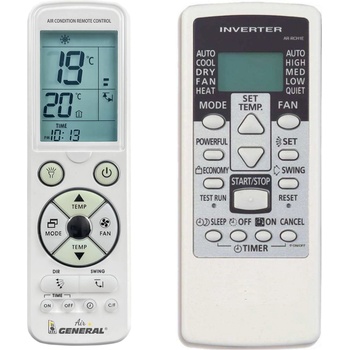 General Fujitsu aoyg12kpca, ar-rch1e - луксозно с подсветка дистанционно управление (aoyg12kpca, ar-rch1e)