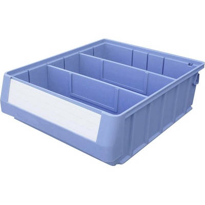 VISO TR 3209 skladový box 234 x 90 x 300 mm, modrá, 1 ks