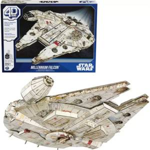 Spin Master 20146620 3D Пъзел 223 ч. Millennium Falcon (6069815)