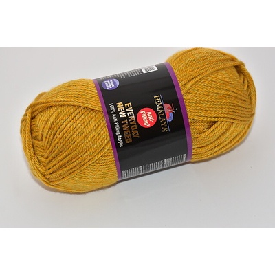 Himalaya Příze Everyday new tweed 03 hořčicová