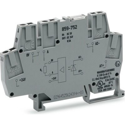 Optočlen WAGO 859-752 24VDC 859-752