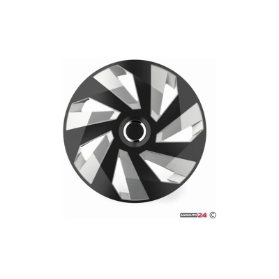Versaco Тасове за джанти 15'' Versaco Vector RC Black/Silver