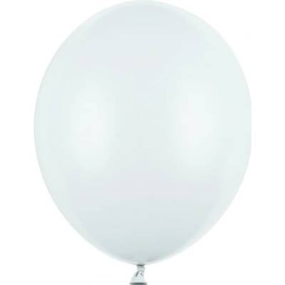PartyDeco Balónky Strong 27 cm Pastel Light Misty Blue