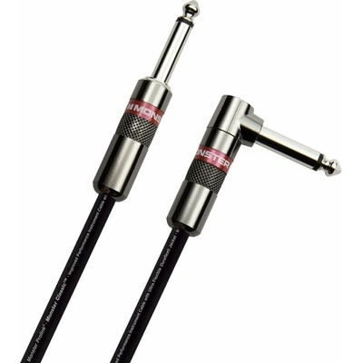 Monster Cable Prolink Classic 12FT Instrument Cable 3, 6 m Ъглов - Директен Инструментален кабел (MC-RS12)