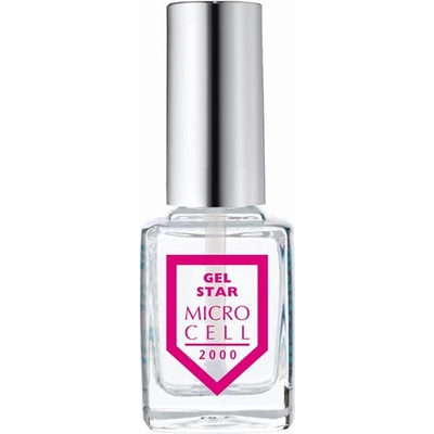 Micro Cell Топ лак за нокти Gel Star, 11 ml