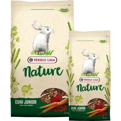 Versele-Laga Cuni Junior Nature 2,3 kg