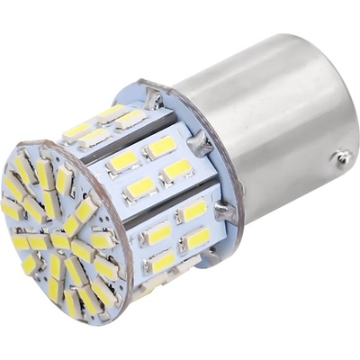 Rabel 24V BA15S 50 smd 3014 P21W 1156 bílá