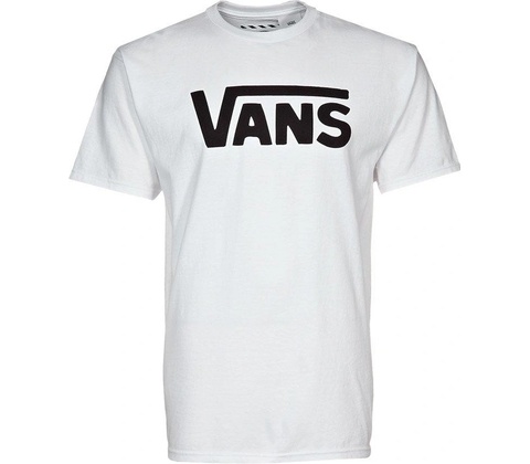 Vans Classic white black