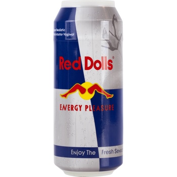 Alive Red Doll Energy Pleasure