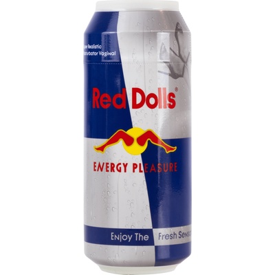 Alive Red Doll Energy Pleasure