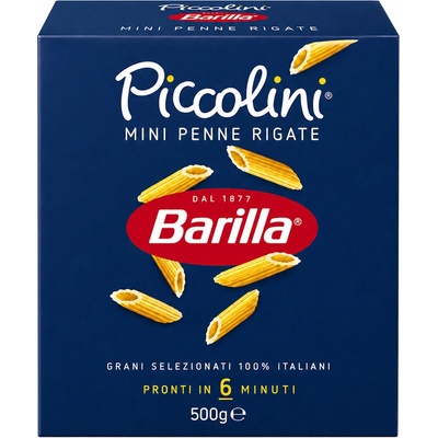 Barilla Mini Penne Rigate 500g