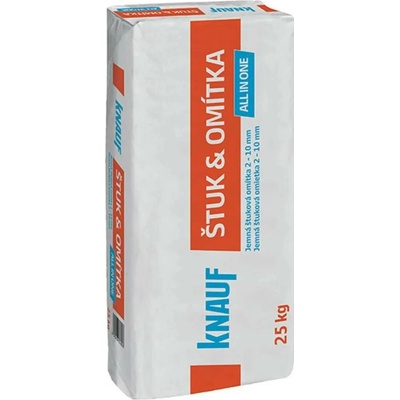 Knauf Štuk & omítka All in one 25kg