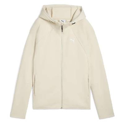 Блуза Puma Evostripe full zip sweatshirt - Beige (Alpine Snow)