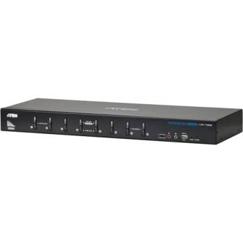 ATEN kvm превключвател usb dvi + аудио, 8 порта - cs1788 cs1788-at-g (cs1788-at-g)