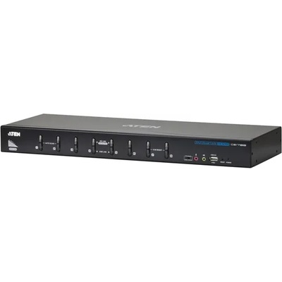 ATEN kvm превключвател usb dvi + аудио, 8 порта - cs1788 cs1788-at-g (cs1788-at-g)