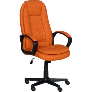 Carmen Президентски офис стол Carmen 6682-1 - оранжев (3520108_3) - tierradesign