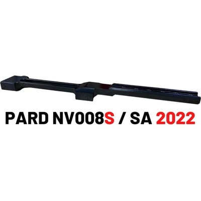 ThermVisia Oceľová montáž na CZ557 ZÁSOBNÍKOVA pre Pard NV008S a SA 2022