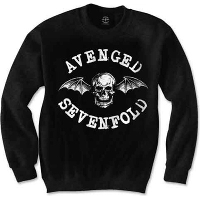 Avenged Sevenfold A7X mikina Death Bat Čierna