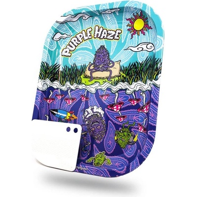 Best Buds Метална Тавичка Pineapple Small с Магнитна Грайндер Карта (61120159)