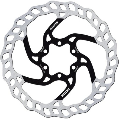 Brzdový kotouč - GALFER Fixed Wave W2 - černá 180 | Zboží Auto