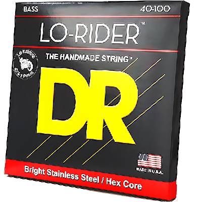 Struny na basgitaru LH-40 040-100 light Lo-Rider Dr strings