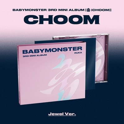 Daniel Shopping s. r. o Babymonster: Choom (Jewel Version With Weverse Benefit) - CD (093200)