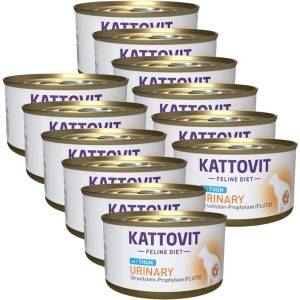 KATTOVIT Urinary консерви тонфиш 12 x 85 г