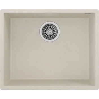 Teka Square 50.40 TG КРЕМ Подплотова гранитна мивка за шкаф 60 см (М.1027.КР)