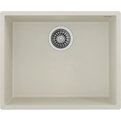 Teka Square 50.40 TG КРЕМ Подплотова гранитна мивка за шкаф 60 см (М.1027.КР)