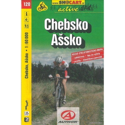 Chebsko Ašsko 1:60 000