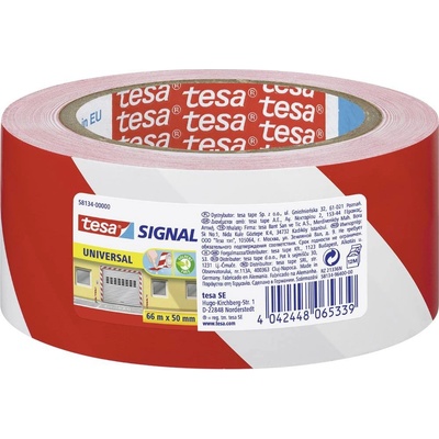 Tesa Signal Universal 58134-00000-00 značiace páska 66 m x 50 mm biela 1 ks