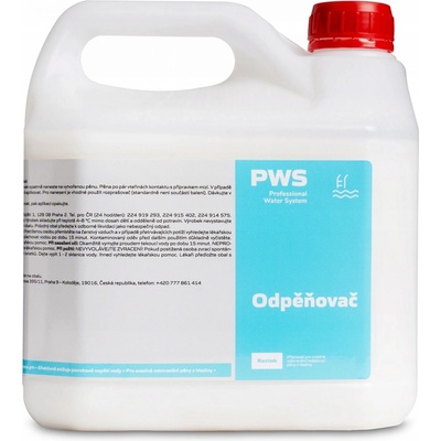 PWS Čisticí přípravek 3 l