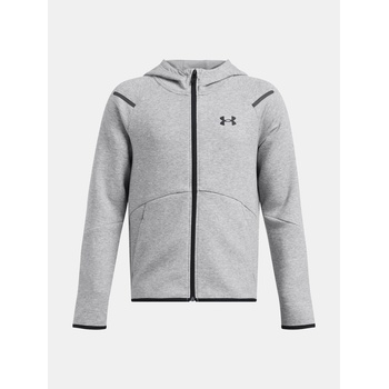 Under Armour UA B Unstoppable Flc FZ Суитшърт за момчета Under Armour | Siv | Момчешки | 128/134